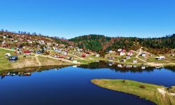 İsviçre değil Sakarya!