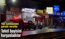 Tekel bayisini kurşunladılar