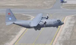 Türk askeri kargo uçağı düştü!