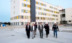 Sakarya Şehir Hastanesi'nin yüzde 82'si tamamlandı