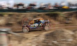 Rampada, çamurda sınırları zorladılar