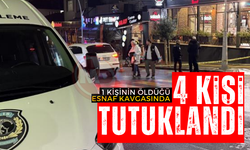 Sakarya'da 1 kişinin öldüğü esnaf kavgasında 4 kişi tutuklandı