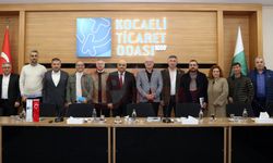 Ortak toplantıda buluştular