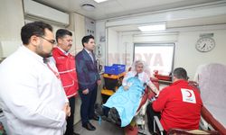 Vali Doğan'dan Kızılay'a anlamlı destek