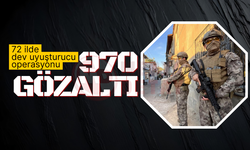 72 ilde uyuşturucu satıcılarına darbe!