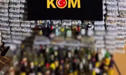 81 ilde kaçak ve sahte alkole darbe!