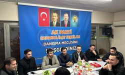 AK Parti Sapanca Gençlik bir araya geldi