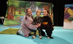 ‘Ali Can ve Arkadaşları’ SGM’de çocuklarla buluştu