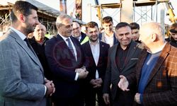 Başkan Alemdar, Kaynarca’da yatırımları inceledi