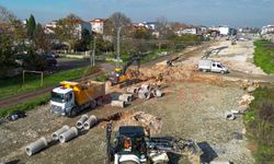 Alparslan Türkeş Caddesi’nde altyapı güçleniyor