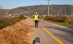 Bağlar Mahallesi’nin kanalizasyon hattı yenileniyor