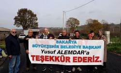 Sakarya Büyükşehir'den 16 ilçede asfalt hamlesi