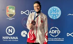 Büyükşehir’in Kick Boksçusu Ayşe Kaplan Dünya 3’üncüsü oldu