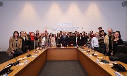 Başkan Alemdar 17 ülkeden gençleri ağırladı