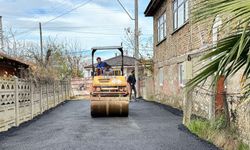 Beşevler’de asfalt çalışmaları hızla ilerliyor