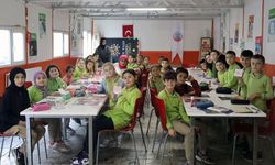 Bilimin renkli dünyasına adım attılar