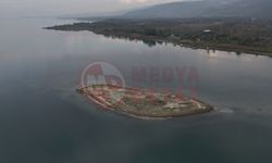 Sapanca Gölü'nde Bizans'a açılan kapı!