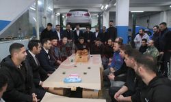 Cem Aydın gençlerle buluştu