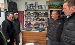 CHP'den Söğütlü'de esnaf ziyareti