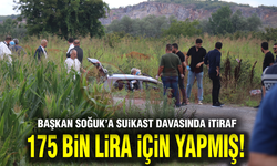 Başkan Soğuk'a suikast davasında itiraf!