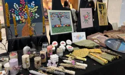 Engelsiz Hobi Atölyesi ürünleri ilgi gördü