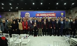 AK Parti Erenler Danışma Meclisi’nde gövde gösterisi
