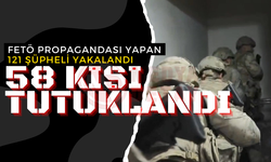 FETÖ propagandası yapan 121 şüpheli yakalandı!