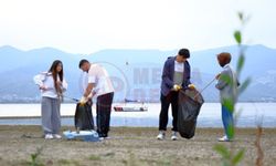 Sapanca Gölü’nde anlamlı farkındalık etkinliği