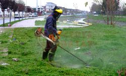 Fuzuli Caddesi’nde çevre düzenlemesi
