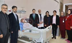 Geyve'de ilk katarakt ameliyatı başarıyla gerçekleştirildi