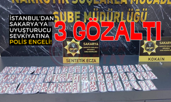 İstanbul'dan Sakarya'ya uyuşturucu sevkiyatına polis engeli!