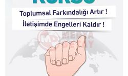 Türk İşaret Dili Kursu  eğitimleri için kayıtlar başlıyor