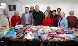 Karasu'dan Mardin'e iyilik köprüsü