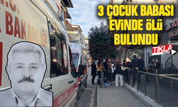 3 Çocuk babası evinde ölü bulundu!