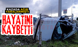 Kazada ağır yaralamıştı: Hayatını kaybetti!