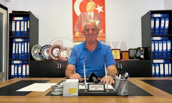 Emlakçılar odası başkanı kalbine yenildi