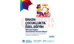 SGM’de özel gereksinimli çocuklara eğitim hizmeti