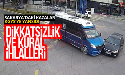 Sakarya'daki kazalar KGYS'ye yansıdı