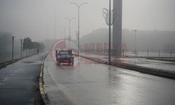 Sakarya'da sis etkisini gösterdi