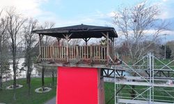 Sakarya’nın simgesi “Tarihi Çark” yenileniyor