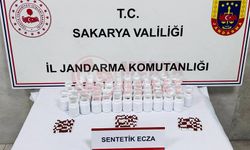 2 bin 700 adet sentetik uyuşturucu hap ele geçirildi