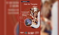 Serdivan’da kültür sanatta cam ile tanışma atölyesi başlıyor