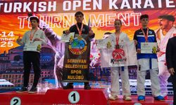 Serdivanlı karatecilerden uluslararası arenada büyük başarı