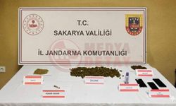 Jandarmadan eve uyuşturucu baskını