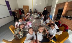 SGM’de misafir öğrenciler yeteneklerini keşfetti