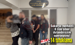 Sakarya merkezli 8 ilde siber dolandırıcılık operasyonu!