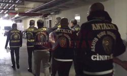 Antalya'daki silahlı saldırının zanlıları Sakarya'da yakalandı