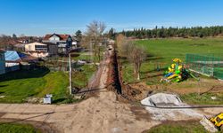 5 kilometrelik yeni hat Söğütlü Yeniköy’ün içme su geleceğinin teminatı olacak!