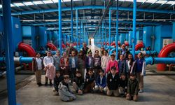 İlkokul öğrencileri suyun hikayesini dinledi