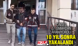10 Yıl sonra yakalandı